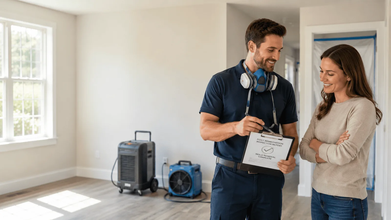 Why choose Mold Inspection in Kellogg, MN
